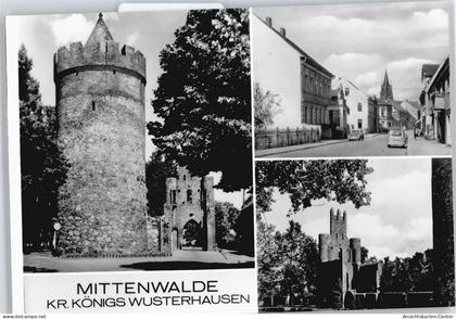 50386276 - Mittenwalde , Mark
