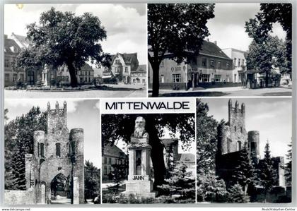 51813652 - Mittenwalde , Mark