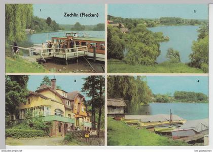 (99537) AK Flecken Zechlin, Mehrbildkarte, 1968