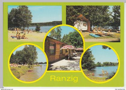 (99723) AK Tauche OT Ranzig, Mehrbildkarte, 1988