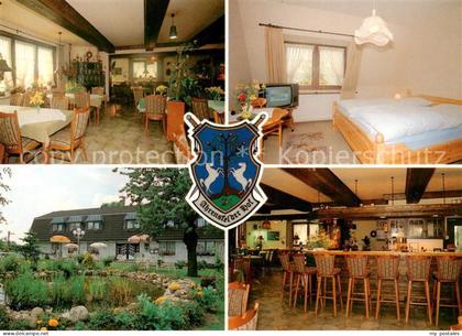 Ahrensfelde Ahrensfelde Ahrensfelder Hof Gastraum Bar Zimmer Teich