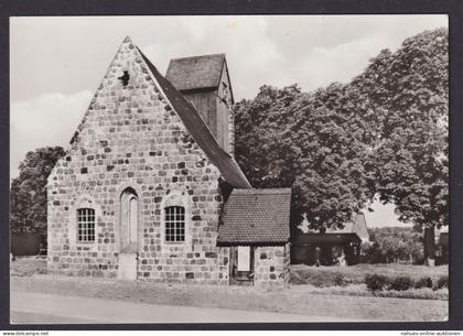 Ansichtskarte Neustadt Dosse Kr. Kyritz Brandenburg Wehrkirche