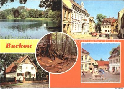 Buckow Maerkische Schweiz Buckow See Brecht- Weigel- Haus Markt