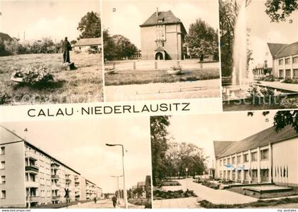 Calau Busbahnhof Anlagen Ernst Schneller Oberschule