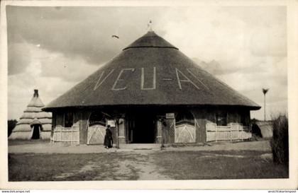 CPA Ahrensdorf Templin in der Uckermark, Palaverhaus der Ferienanlage Neu Afrika