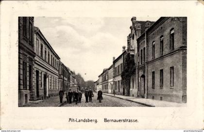 CPA Altlandsberg in der Mark, Bernauerstraße