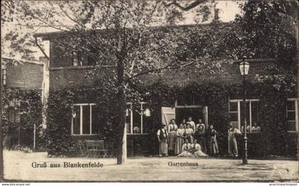 CPA Blankenfelde in Brandenburg, Gartenhaus