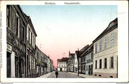 CPA Drebkau in der Niederlausitz, Hauptstraße