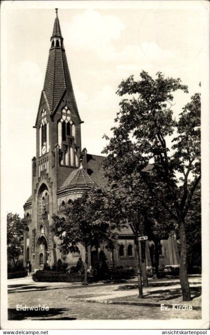 CPA Eichwalde in Brandenburg, Ev. Kirche