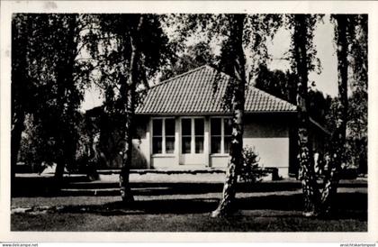 CPA Elstal Wustermark Brandenburg, Olympisches Dorf, Wohnhaus an der oberen Dorfaue