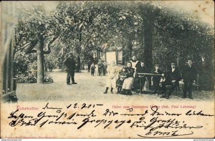 CPA Fehrbellin in Brandenburg, Hotel zum Deutschen Hause