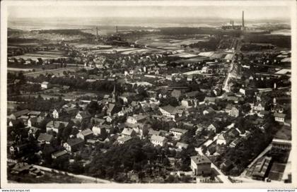 CPA Großräschen in der Niederlausitz, Fliegeraufnahme