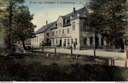 CPA Grünefeld Schönwalde Glien Havelland, Gasthof