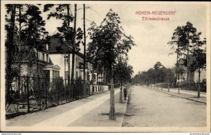 CPA Hohen Neuendorf Oberhavel, Elfriedestraße