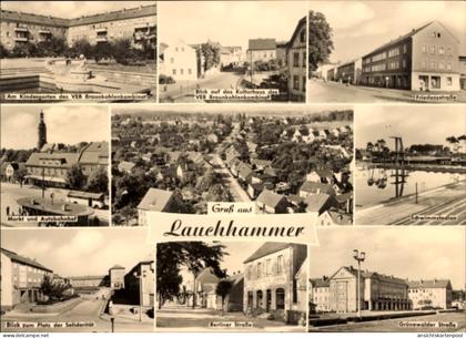 CPA Lauchhammer in der Niederlausitz, Kulturhaus des VEB Braunkohlenkombinat, Friedensstraße, Ber