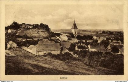 CPA Lebus an der Oder, Gesamtansicht