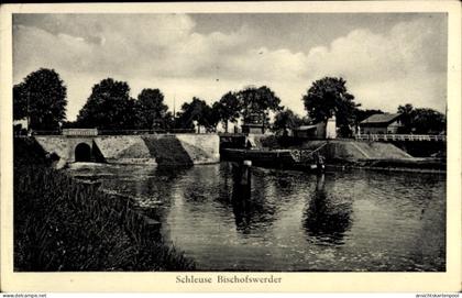 CPA Liebenwalde in Brandenburg, Schleuse Bischofswerder