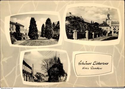 CPA Lieberose in Brandenburg, Teilortsansichten, Kirche