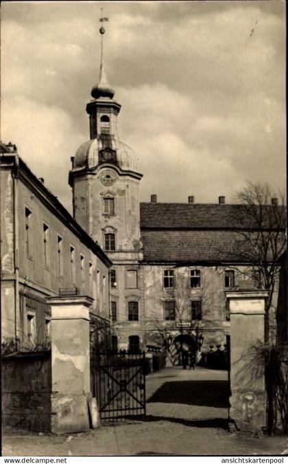 CPA Lieberose in Brandenburg, Zentrale Berufsschule