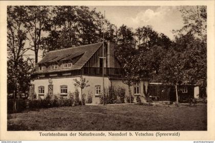 CPA Naundorf Vetschau Spreewald, Touristenhaus der Naturfreunde