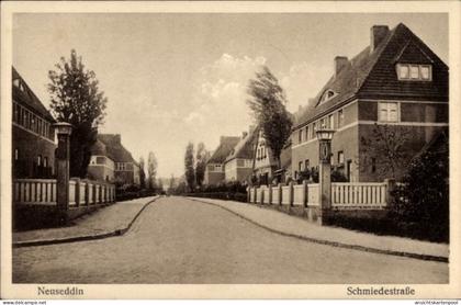 CPA Neu Seddin Neuseddin Seddiner See Brandenburg, Schmiede Straße
