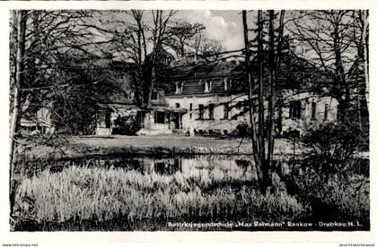 CPA Raakow Drebkau in der Niederlausitz, Bezirksjugendschule Max Reimann
