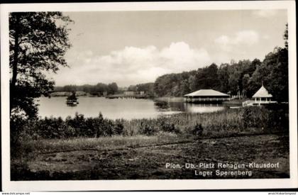 CPA Rehagen Klausdorf Am Mellensee, Pionier Übungsplatz, Lager Sperenberg