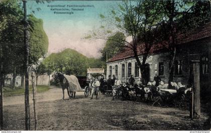 CPA Summt Mühlenbeck Mühlenbecker Land, Gasthof zum Deutschen Hause