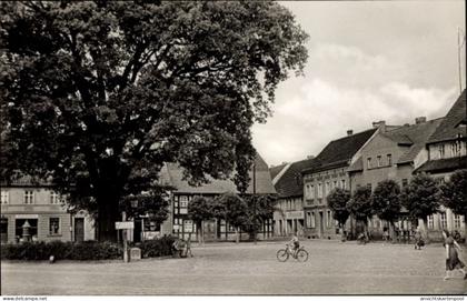 CPA Uebigau-Wahrenbrück, Marktplatz
