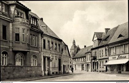 CPA Vetschau im Spreewald, Cottbuser Straße