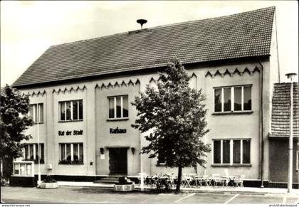 CPA Wahrenbrück in Brandenburg, Rathaus