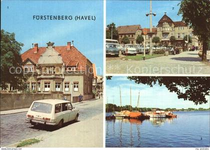 Fuerstenberg Havel Ernst Thaelmann-Strasse Markt Schwedt-See