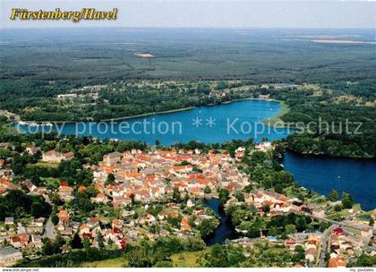 Fuerstenberg Havel Fliegeraufnahme