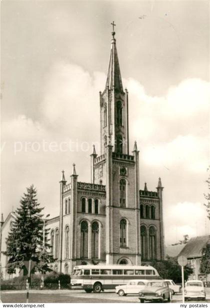 Fuerstenberg Havel Kirche
