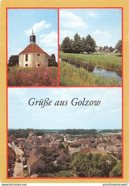 Golzow Mehrbildkarte gl1990 #179.145