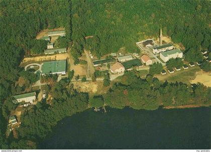 Graebendorf Koenigs Wusterhausen Erholungszentrum Hoelzerner See Fliegeraufnahme