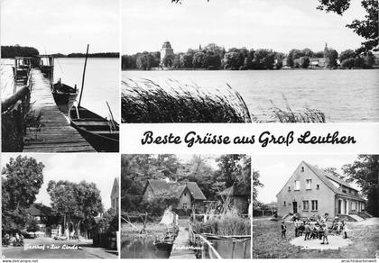 Groß Leuthen Mehrbildkarte ngl #180.805