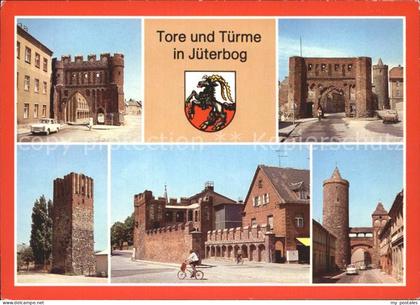 Jueterbog Brandenburg Tore und Tuerme Wappen