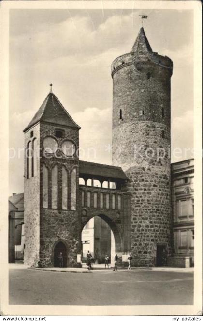 Jueterbog Brandenburg Zinnauer Tor