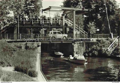Koenigs-Wusterhausen Koenigswusterhausen Brandenburg Neue-Muehle Klappbruecke Sc