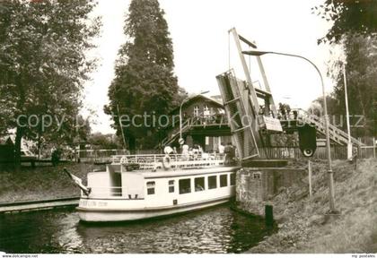 Koenigs-Wusterhausen Neue Muehle Schleuse