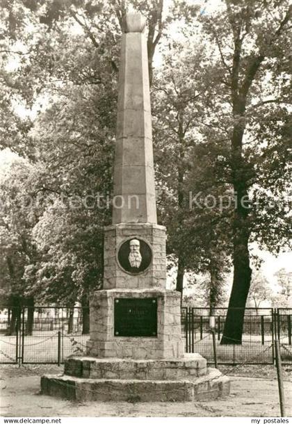 Lanz Lenzen Jahndenkmal