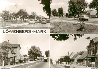 Loewenberg Mark Oberhavel Teilansichten Strassenpartien