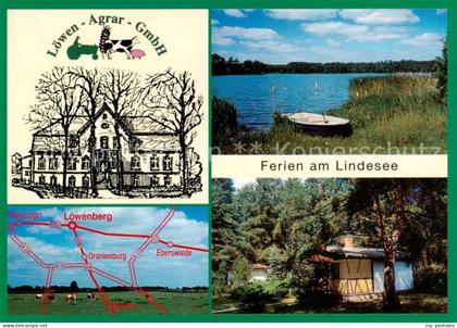 Loewenberg Oberhavel Loewen Agrar GmbH Lindesee Waldpartie