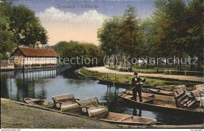 Luebbenau Spreewald Bootspartie