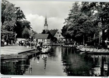 Luebbenau Spreewald Hafen