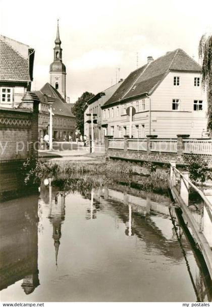 Luebbenau Spreewald Hafeneck
