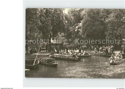Luebbenau Spreewald Kahnabfahrtsstelle