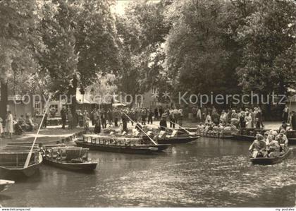Luebbenau Spreewald Kahnabfahrtsstelle