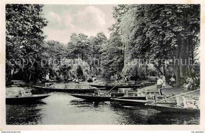 Luebbenau Spreewald Kahnanlegestelle